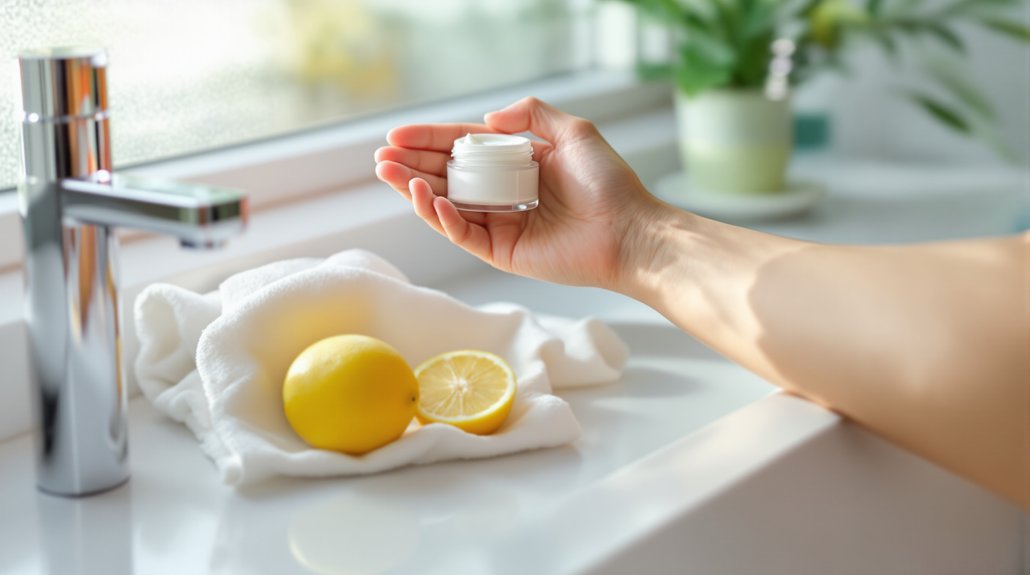 armpit darkening removal guide