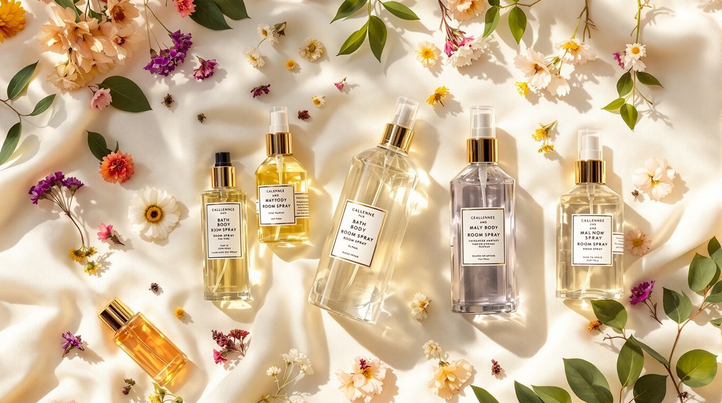 best bath body sprays