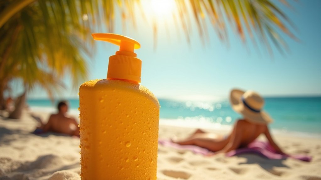 broad spectrum sunscreen reapplication essential