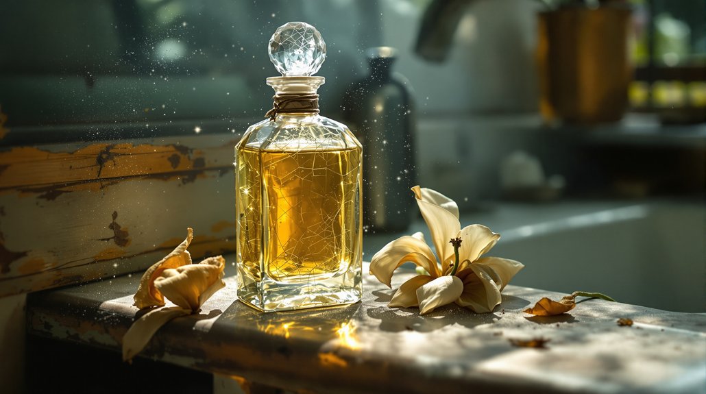 cologne loses scent effectiveness