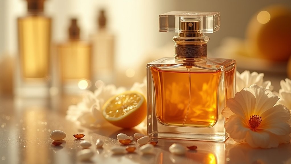 concentrated fragrance oil complexity