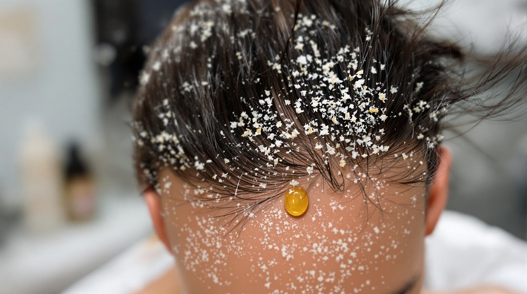 dandruff and hair loss