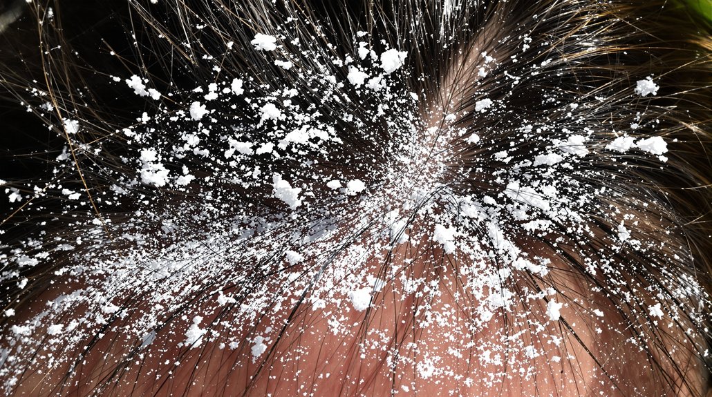 dandruff can cause hair loss