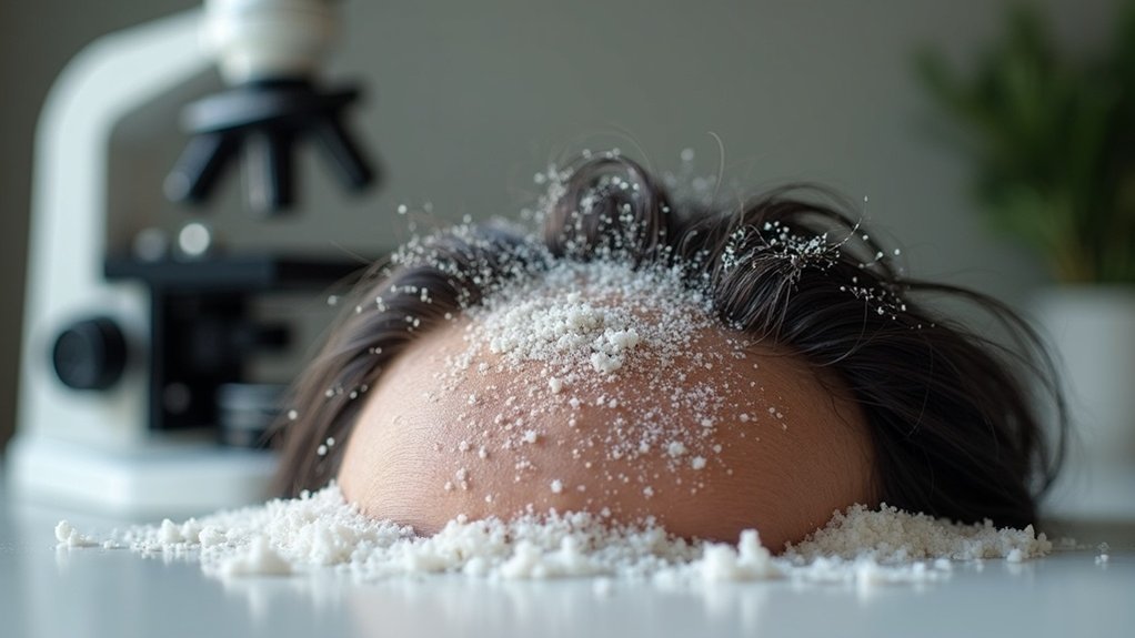 dandruff causes symptoms effects