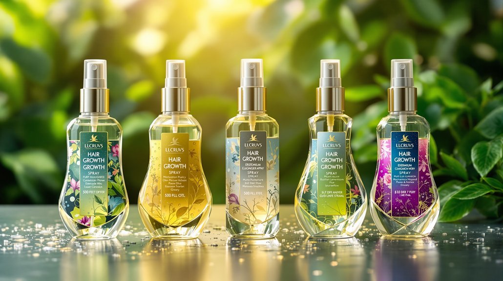 effective hair growth sprays