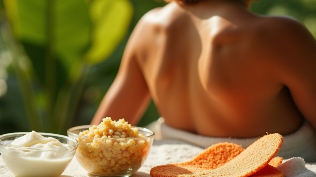 exfoliation for even skin