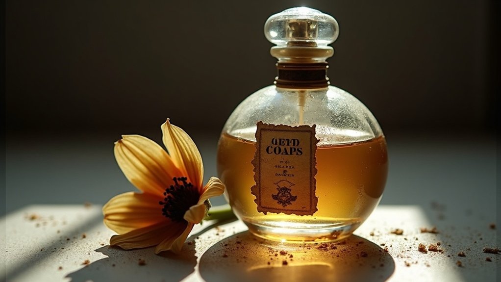 expired fragrance identification signs