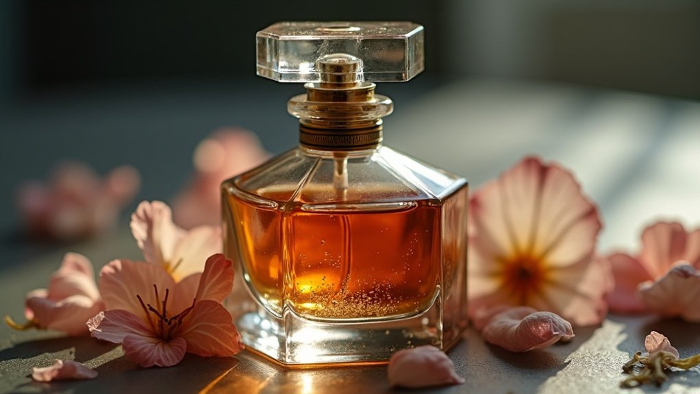 expired perfume signs evident