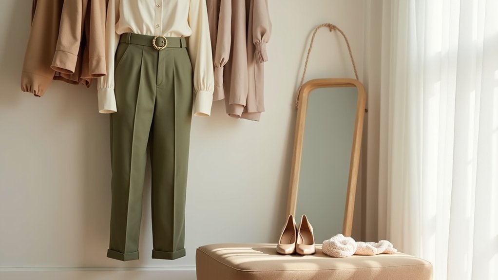 flattering versatile capsule wardrobe