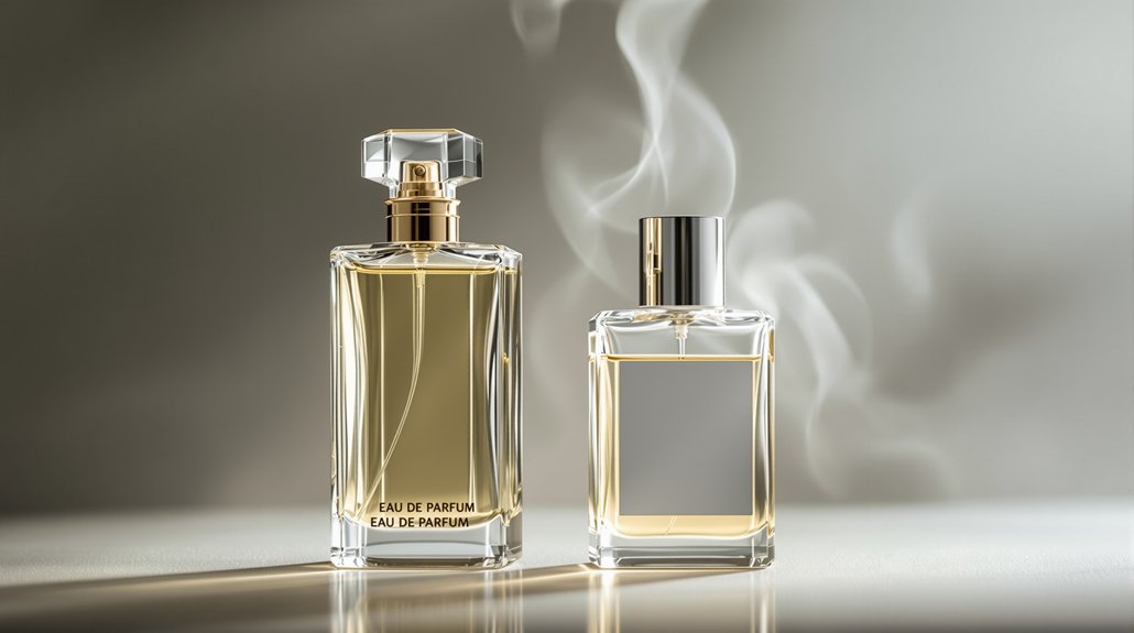 fragrance concentration and longevity