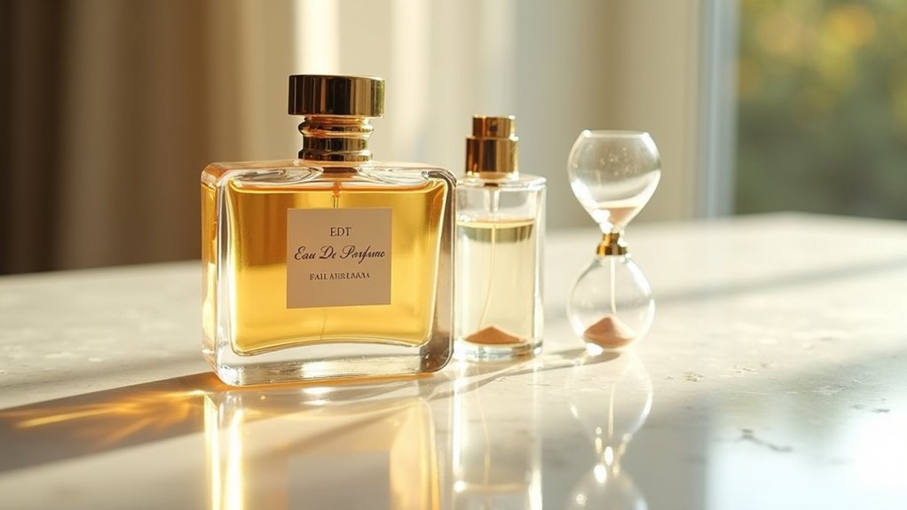 fragrance longevity varies greatly