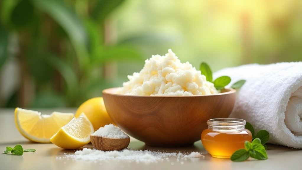 gentle exfoliation for tan removal