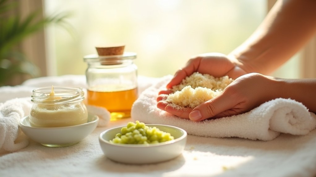 gentle tan removal techniques