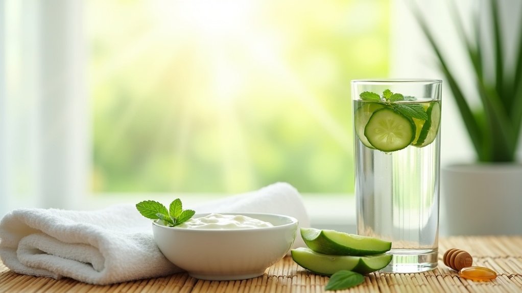 hydration for skin recovery