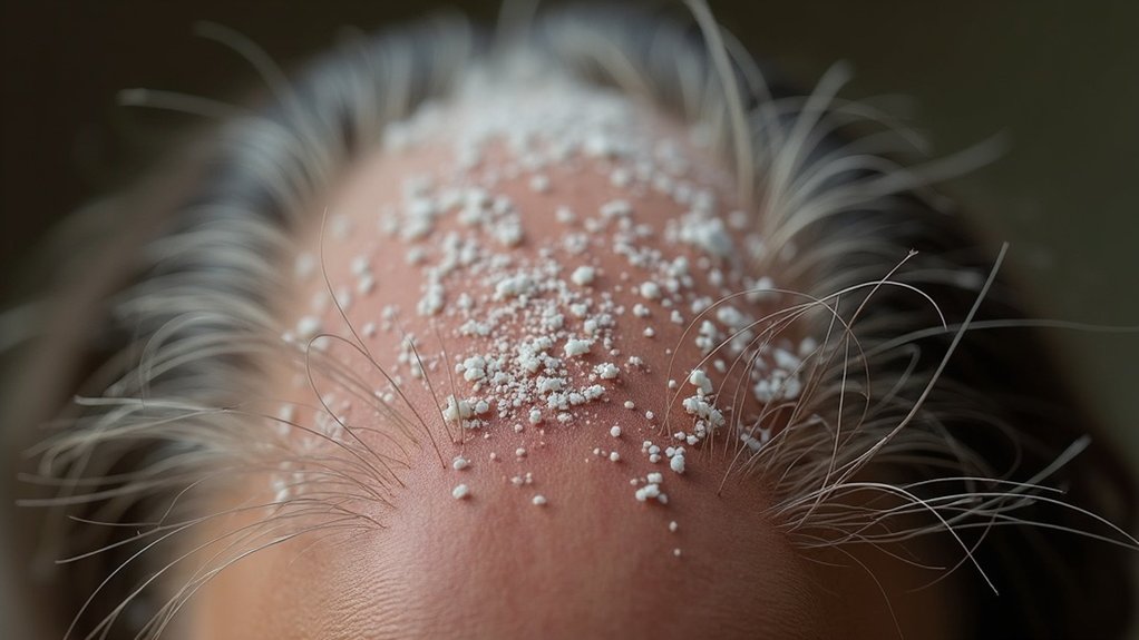 inflammation disrupts hair growth