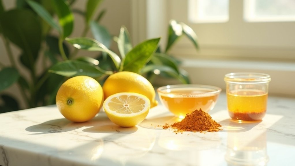 ingredients to combat tanning