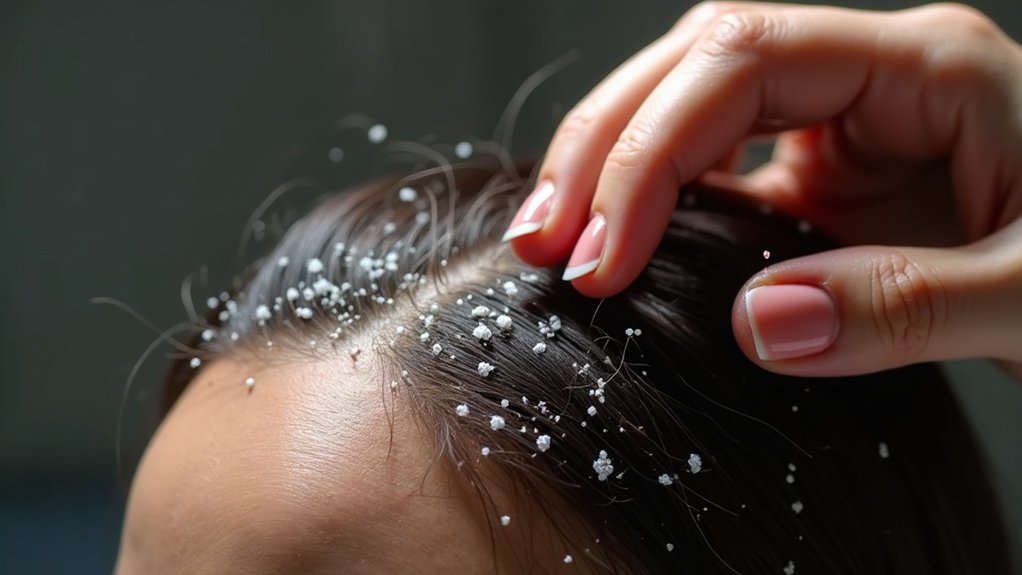 itchy scalp causes hair breakage