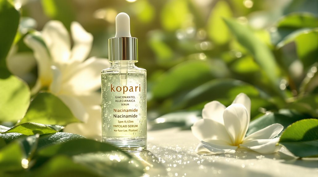 kopari niacinamide skin benefits