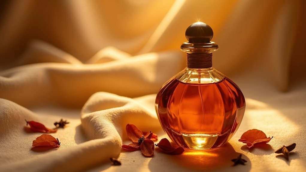 multifaceted amber fragrance experience