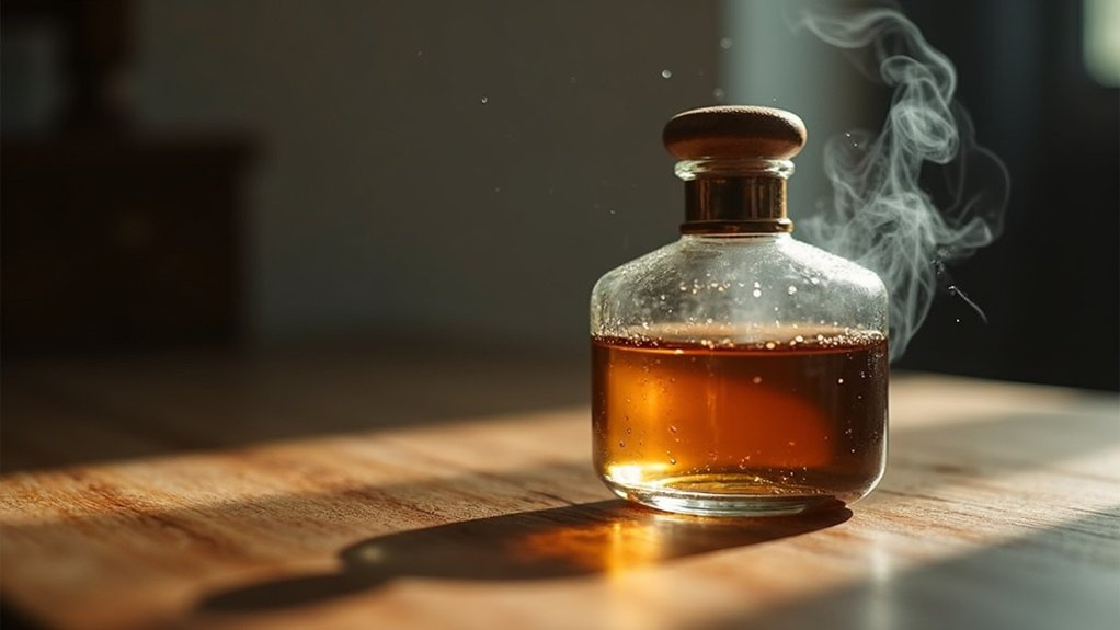 olfactory signals of expiration