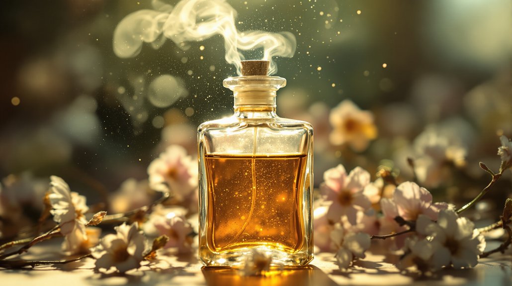 perfume deteriorates over time