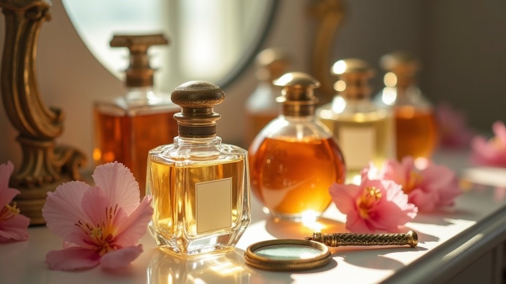 perfume longevity and safety
