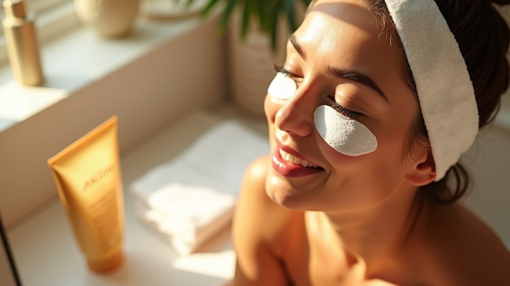 protect sensitive facial areas