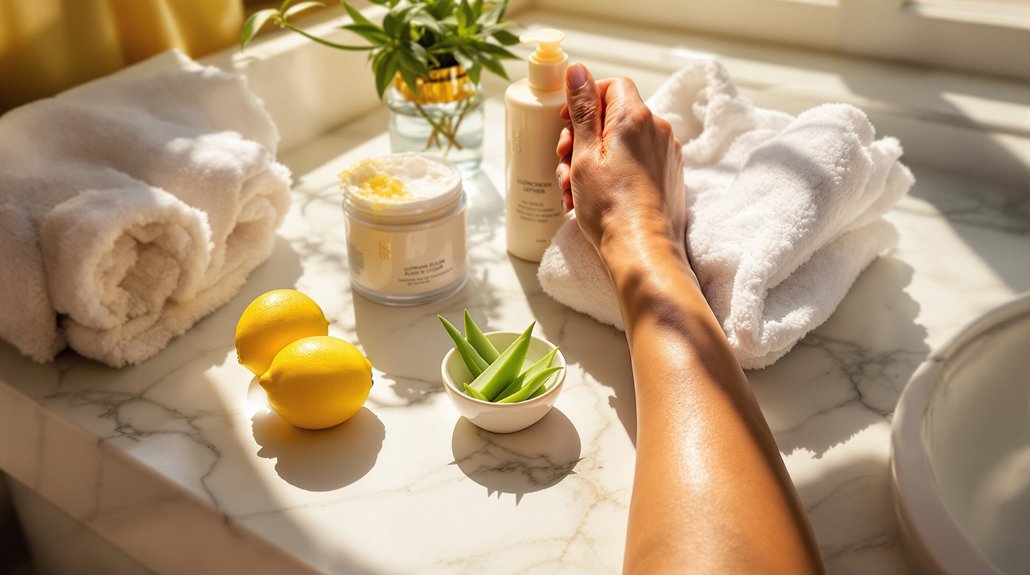 quick tan removal methods