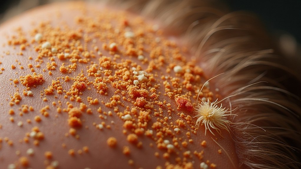 scalp conditions causing flaking