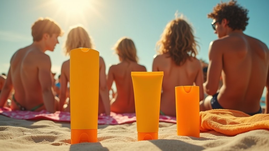 spf protects but allows tanning