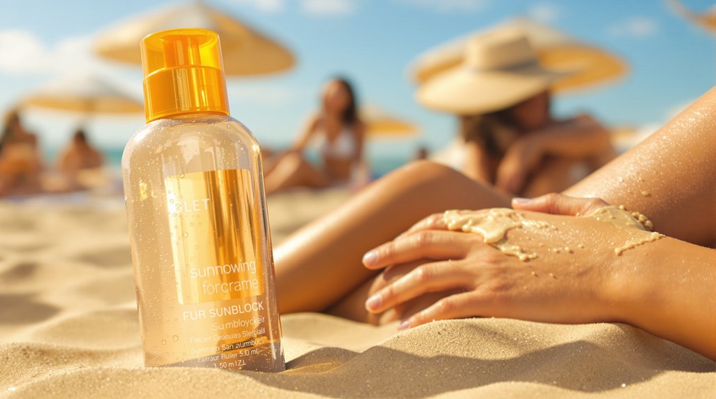 sunblock blocks uv rays
