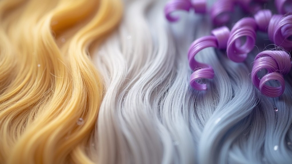 temporary color adjustment chemistry