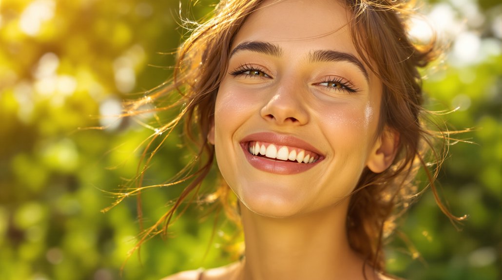 tinted sunscreen provides protection