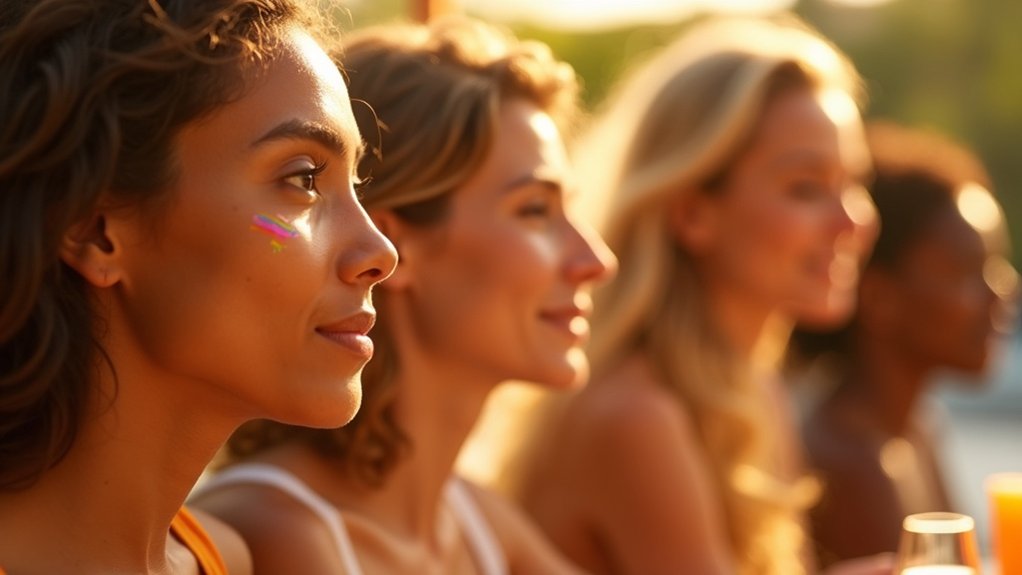 tinted sunscreen with iron oxide