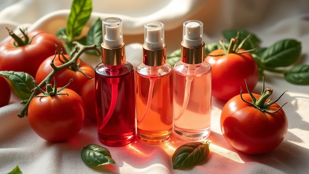 tomato scented home fragrances rise