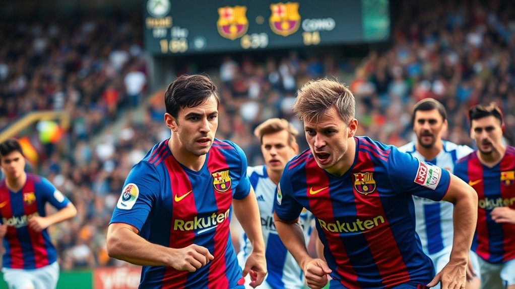 barcelona s dominant preseason victory