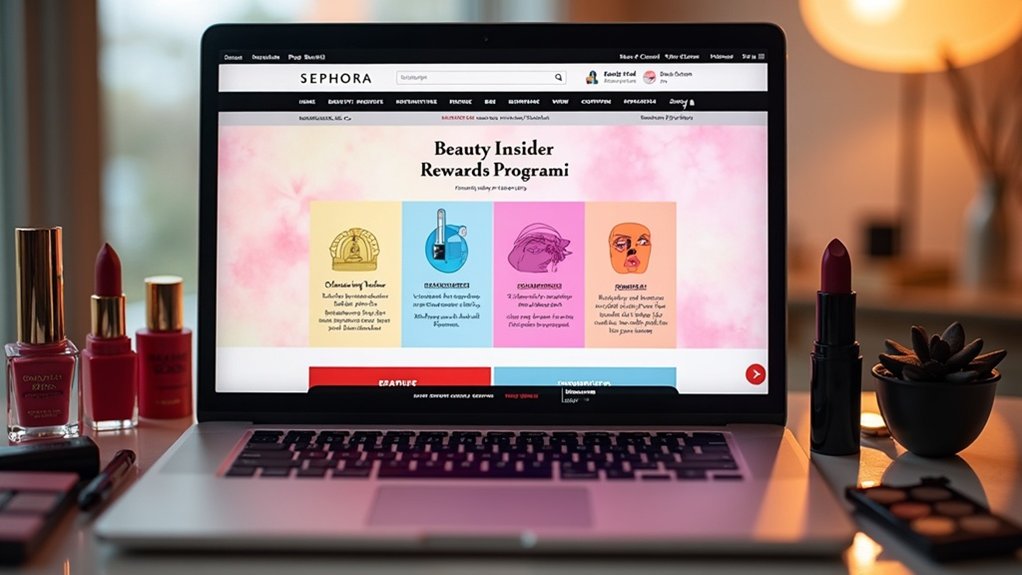 beauty insider rewards program