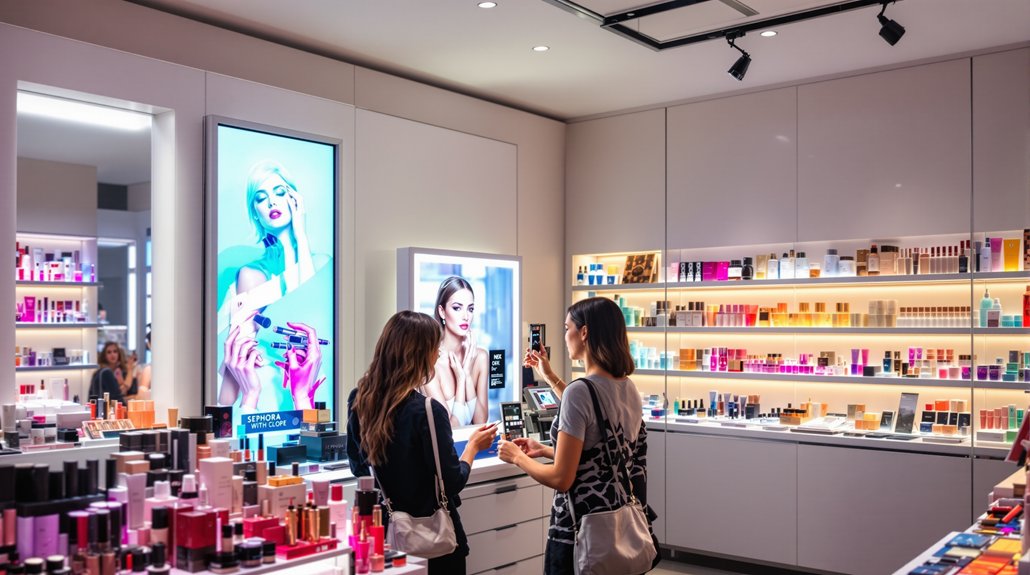 beauty tech innovation at sephora