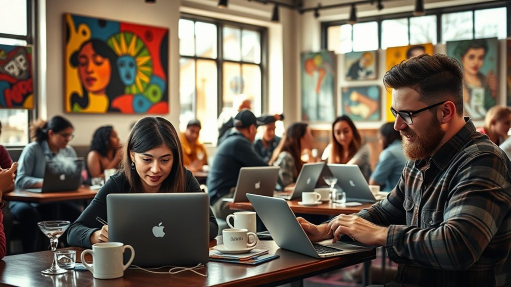 cross disciplinary cultural exchange platform