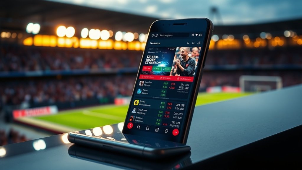 cross platform football app accessibility