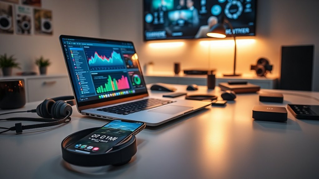 digital security streaming productivity