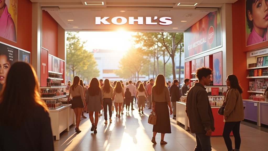 diverse beauty shopping experience