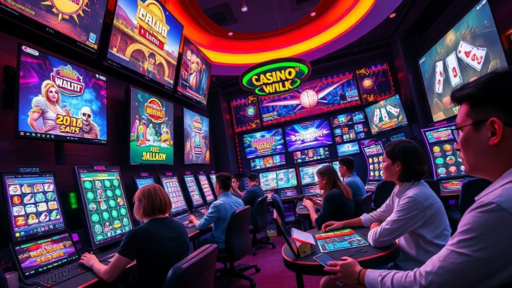 diverse gaming experiences available