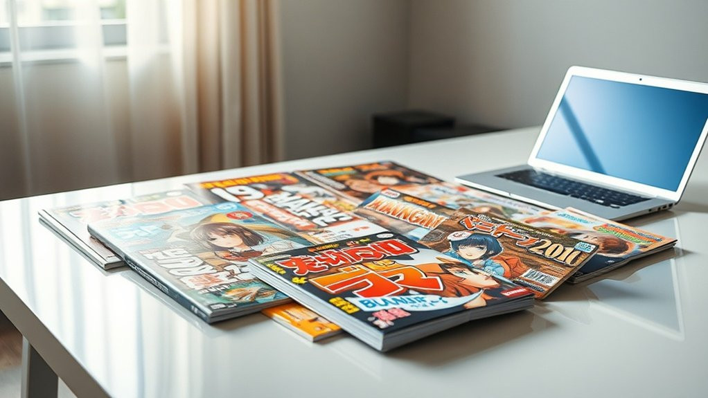 diverse manga genres available