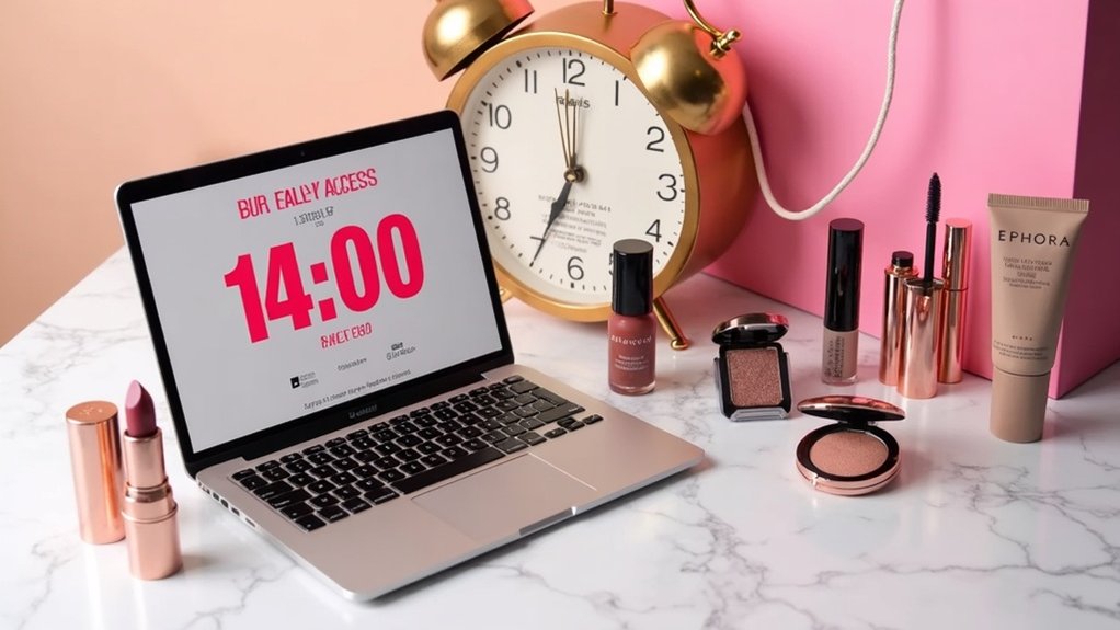 early access beauty insider deals