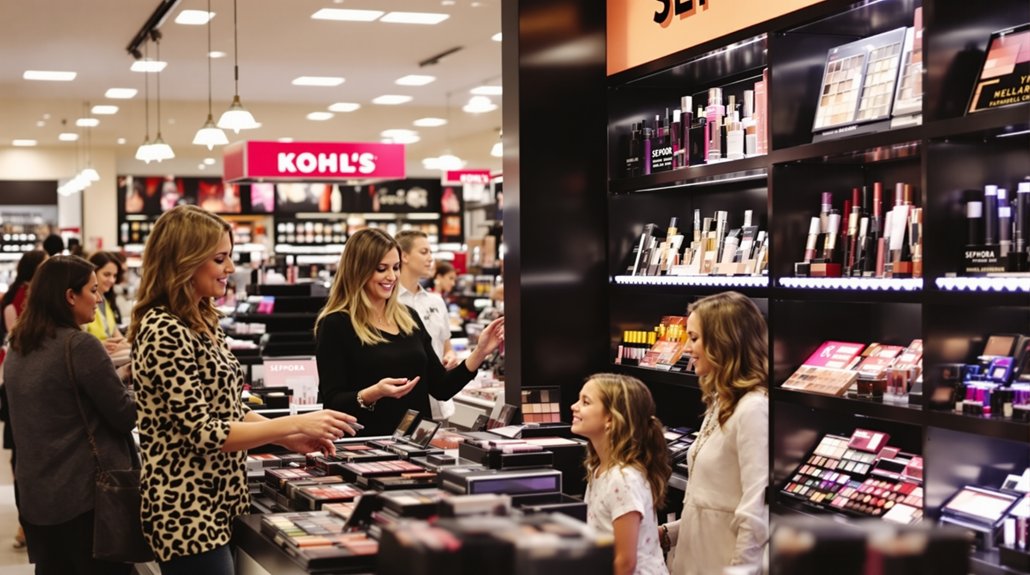 enhanced beauty shopping experience