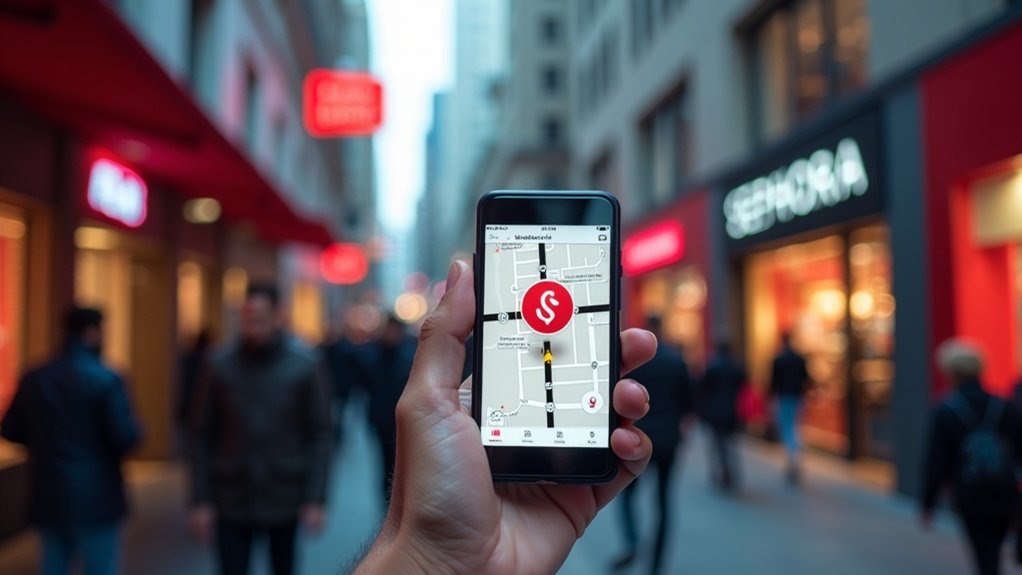 find nearby sephora stores