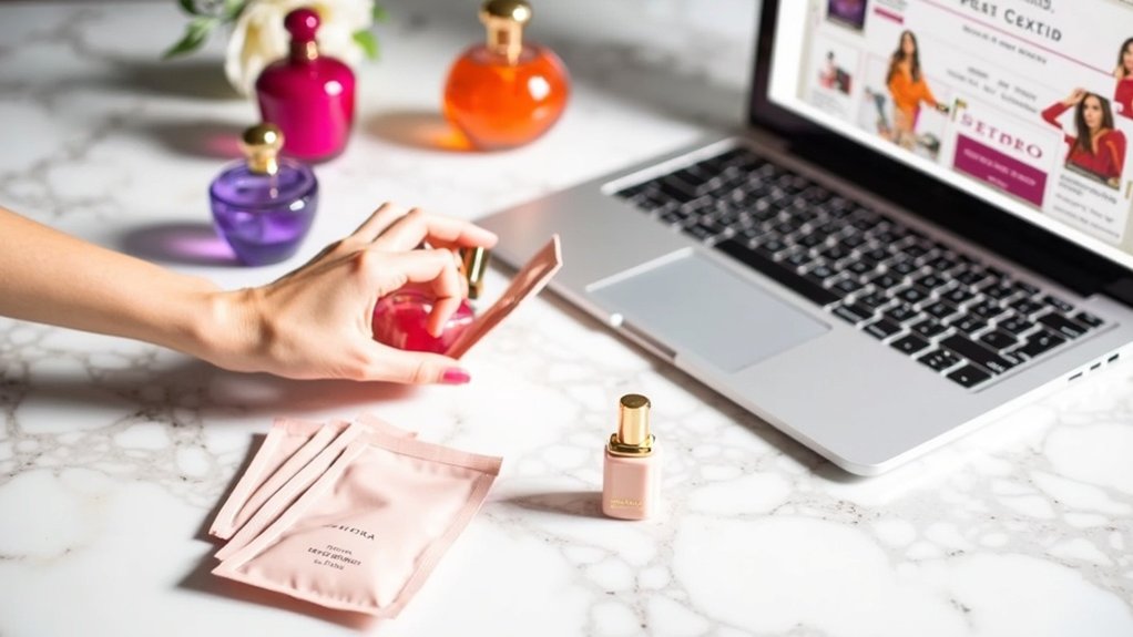 free samples with orders