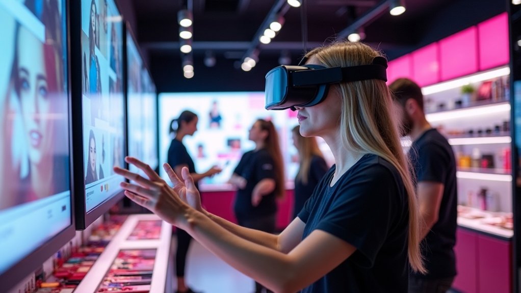 immersive vr training experience