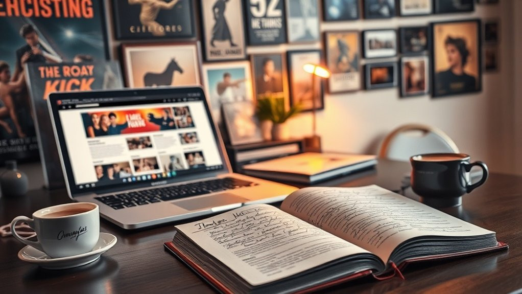 in depth film reviews available